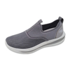 Men's Shoes Outdoor Knit Lace-Up Walking Casual Running Thick Soled Shoes Breathable And Warm