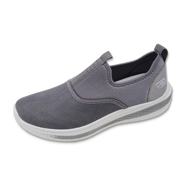 Men's Shoes Outdoor Knit Lace-Up Walking Casual Running Thick Soled Shoes Breathable And Warm