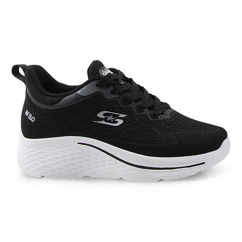 Women’s Casual Injection Shoes Fashionable Sports Sneakers Leisure Flat Solid Color Shoes