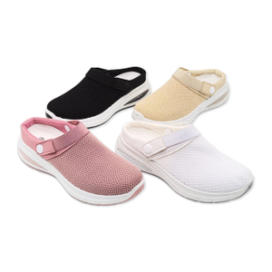 Women's Injection Leisure Shoes Spring Ultra Light Net Surface Knit