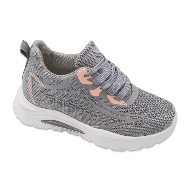 Kid's Injection Shoes Solid Color Air Cushioned Sneakers