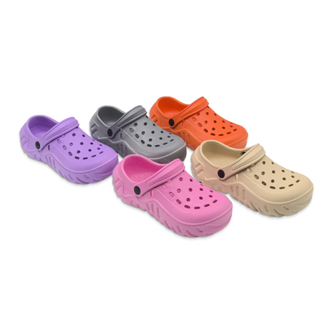 Kid's EVA SlippersSolid Color Lightweight Shoes