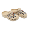 Women's EVA Shoes Solid Color Trendy Cowboy Hot Girl Decorated Slippers