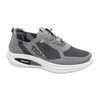 Men's Injection Mesh Sneakers Thick Soled Casual Sport Shoes