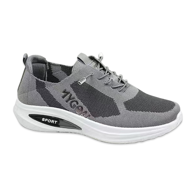 Men's Injection Mesh Sneakers Thick Soled Casual Sport Shoes