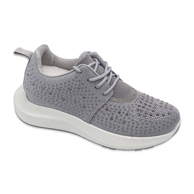Women's Injection Shoes Flying Knitted Sneakers Breathable Mesh Casual