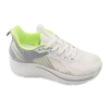 Women Injection Shoes Knitted Outdoor Breathable Gradient Shoes Casual Sports Thick Soled Shoes