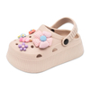 Kid's EVA Garden Shoes Thick Sole Fashion Slipper