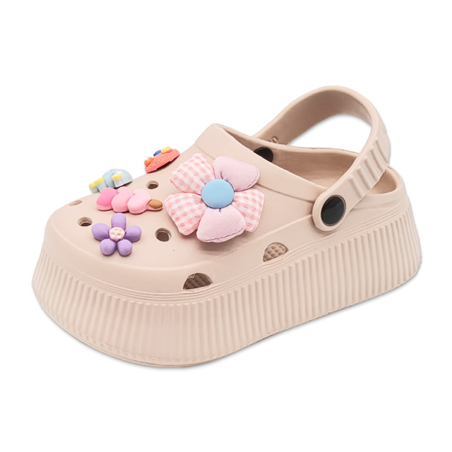 Kid's EVA Garden Shoes Thick Sole Fashion Slipper
