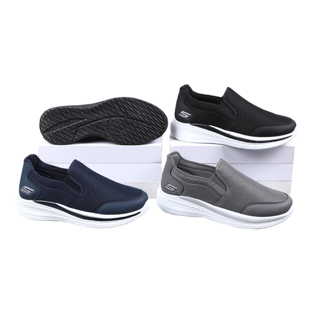 Men's Injection Shoes Lightweight Mesh Casual Walking Shoes Cozy Sneakers 