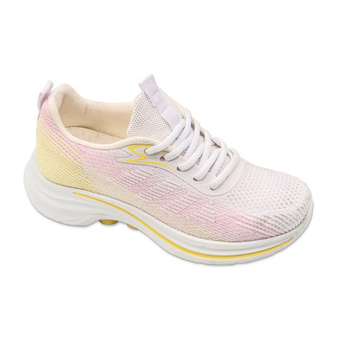 Women's Flying Mesh Sneaker Platform Casual Shoes Running