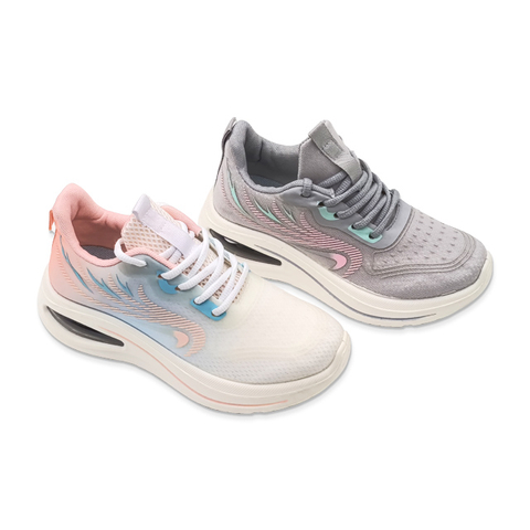 Women's Injection Sneakers Thick Sole Casual Sports Sneakers for Women