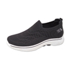 Men's Injection Shoes Fly Woven Non-slip Casual Thick Soled Walking Shoes