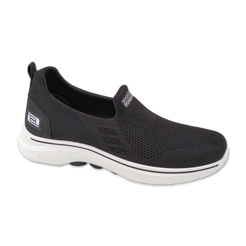 Men's Injection Shoes Fly Woven Casual Thick Soled Walking Shoes