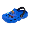 Children's EVA Slippers Bottom of Tire Shoes with Car Decoration