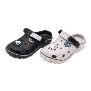 Kid's EVA Garden Shoes with Shoe Upper Decoration Slippers for Boys