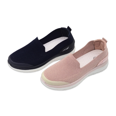 Women's Injection Shoes Walking Shoes Casual Knitted Shoes