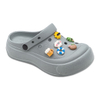 Kid's EVA Classic Thick Soled Round Toe Shoes Garden Shoes With Resin Beach Style Decoration