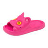 Kid's Funny Slippers Cute Cat Series Solid Color Slippers