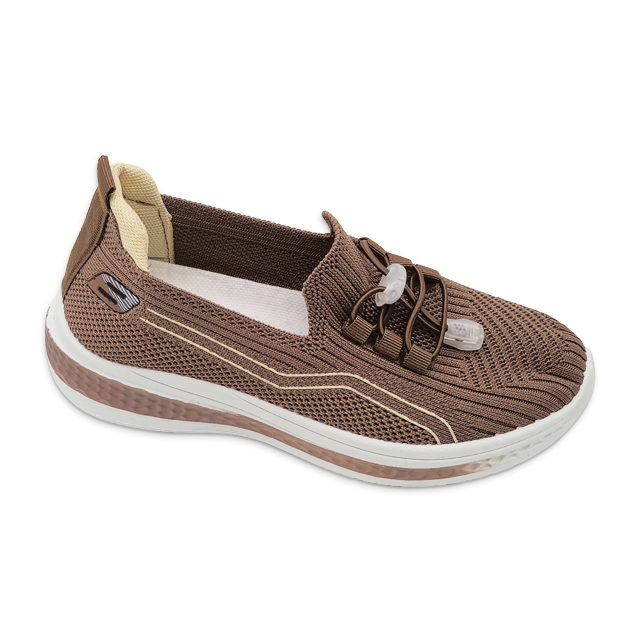 Women's Sneakers Breathable Mesh Flats Summer Lace Up Style Walking Casual Shoes