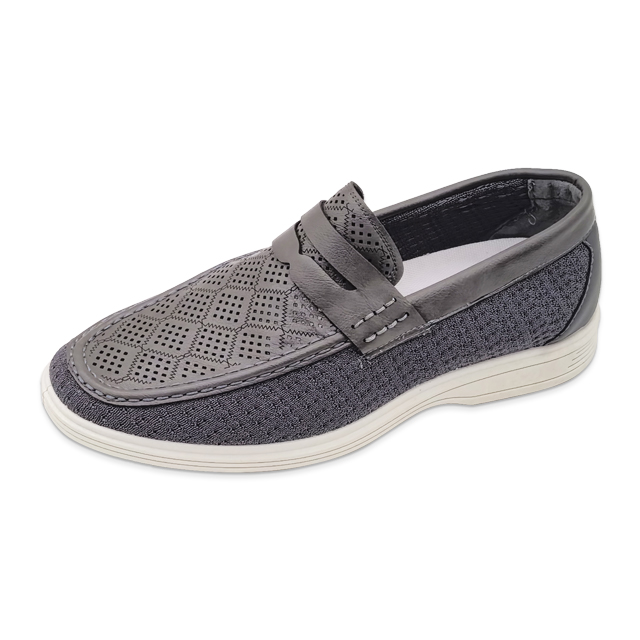 Men's Leather Shoes Comfortable Genuine Leather Shoes Outdoor Gentleman Loafers