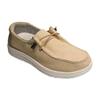 Flying Knitting Men's Injection Shoes Casual Loafers Flax Loafers Anti-Slip Casual Shoes Slip-on