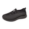 Men's Injection Shoes Mesh Upper Breathable Walking Loafers Suitable for Summer