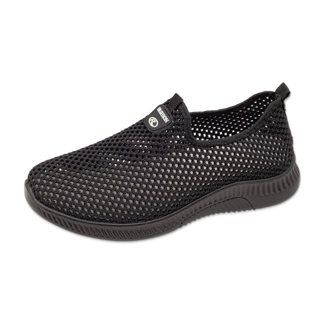 Men's Injection Shoes Mesh Upper Breathable Walking Loafers Suitable for Summer