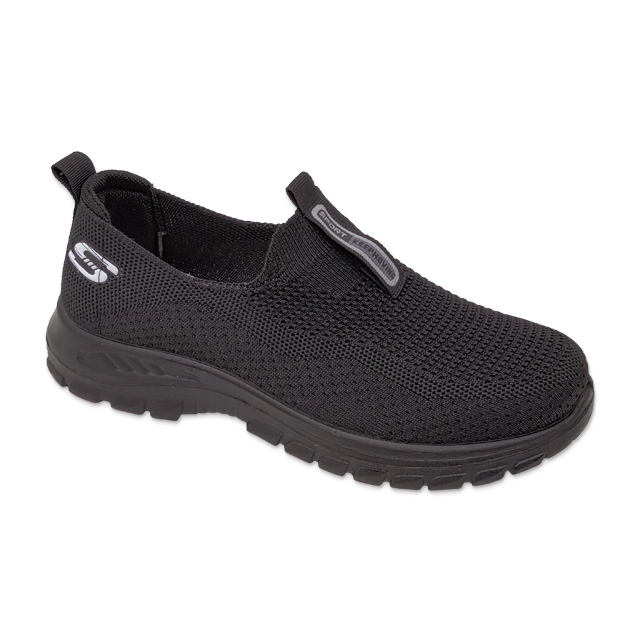 Women's Casual Injection Shoes Flying Knitting Walking Sneakers