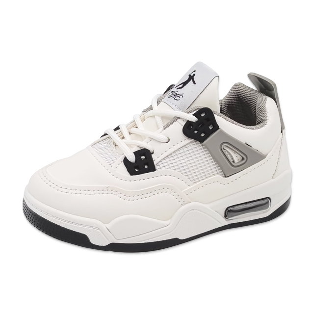 Kid's Injection Shoes Unisex Running Walking Shoes Wear-Resistant Children's Sneakers
