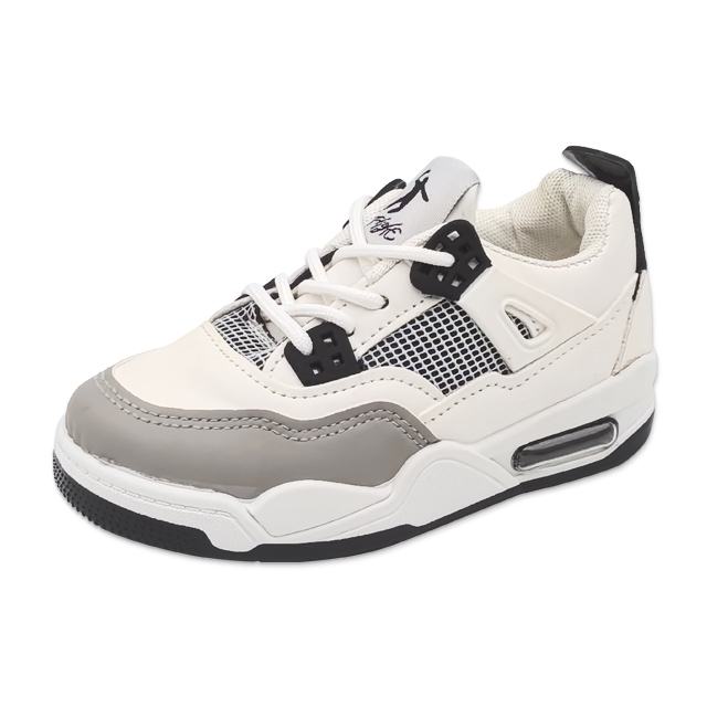 Kid's Injection Shoes Unisex Running Walking Shoes Wear-Resistant Children's Sneakers