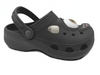 Children's EVA Shoes Multi Color Waterproof Fun Eyeball Decoration Clogs