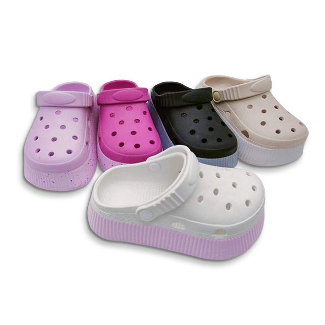 Thick Sole Kid's EVA Garden Shoes Comfortable Outdoor Indoor for Girls