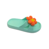 Kids EVA Slippers Cute Sunflower Accessories Slippers Non-Slip Solid Color for Home