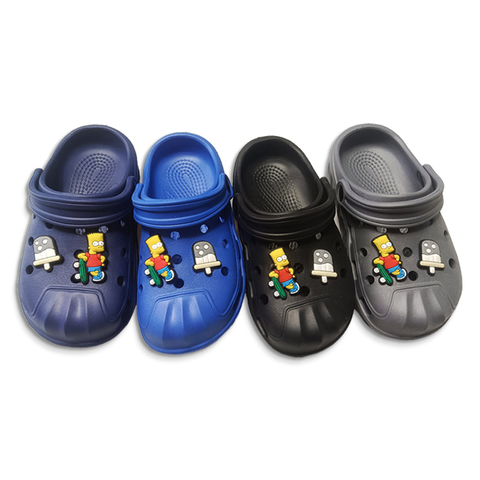 Boys EVA Sandals Slipper For Children Summer Slides Sandals Casual Kids Multicolor