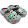 Kid’s EVA Shoes Cute Boys Girls Garden Shoes with Cartoon Dinosaur Button