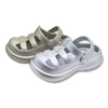 Children's Shoes EVA Summer Beach Shoes Gold And Silver With Reflection