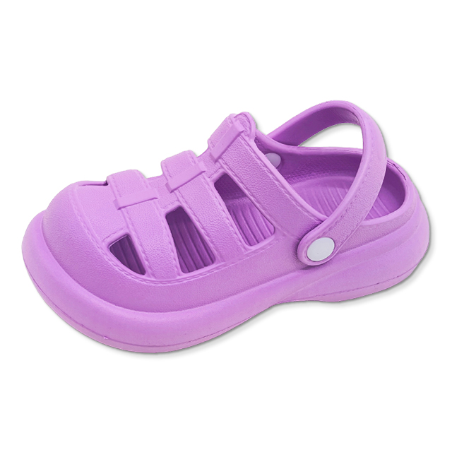 EVA Summer Colorful Children Slippers Kids Sandals Beach Girl’s Shoes Solid Color