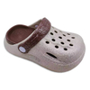 Children’s EVA Garden Shoes Vogue Beach Sandals Summer Slippers Soft Kids Outdoor Slippers with Sequins