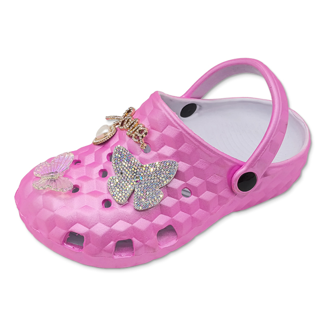 Girls EVA Garden Shoes Women's Summer Outdoor Platform Multiple Colors Slippers With Shoe Upper Accessories