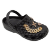 EVA Soft Clogs Garden Shoes for Women And Girls Comfortable Shoes Solid Color Slippers With Exquisite Accessories