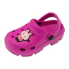 Kid’s EVA Shoes Cute Garden Shoes Baby Girls Solid Color Outdoor Sandals Slippers With Shoe Upper Decoration