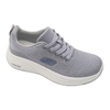 Women Shoes Casual Sneakers Mesh Fabric Upper PVC Injection Shoes Solid Color