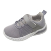 Injection Shoes for Kids Knitted Outdoor Mesh Sports Soft Sole Running Shoes Casual Solid Color