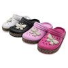 EVA kid's garden shoes girl's closed-toes shoes Upper with butterfly decoration Special material sole