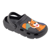 Children's EVA Shoes Solid Color Waterproof Cartoon Tiger Decoration Slippers