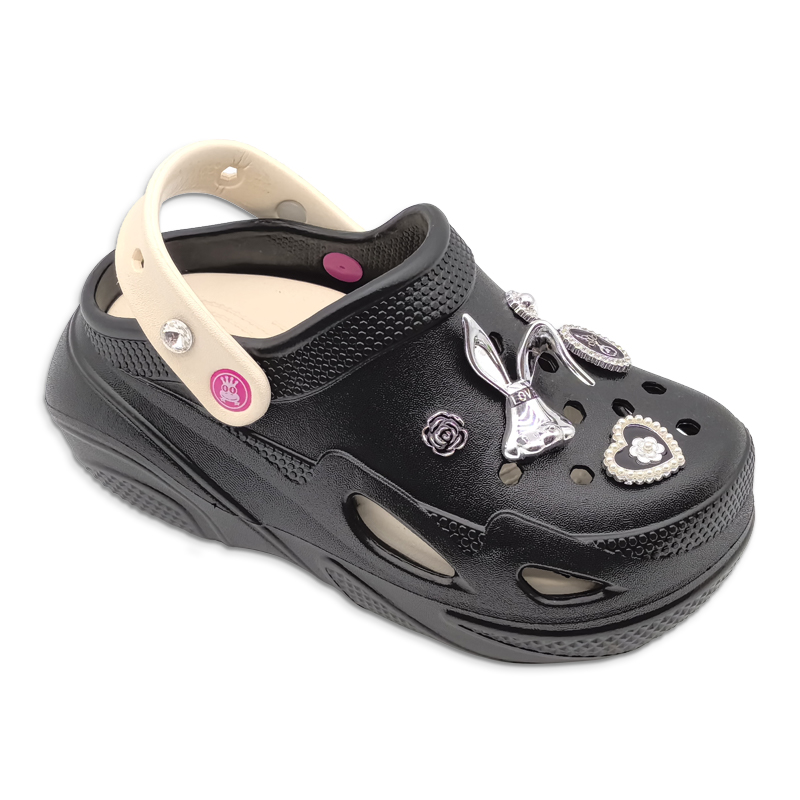 EVA Women's Clogs Garden Clogs Classic Slippers with Thick Soled Increase Height Sport Sandals