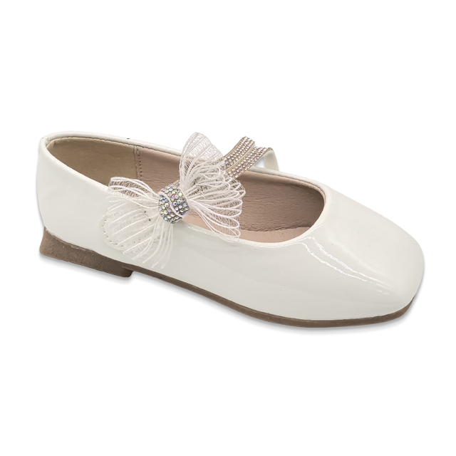Princess Leather Shoes for Girls with Bowknot Ballet Princess Shoes Walking Children's Shoes