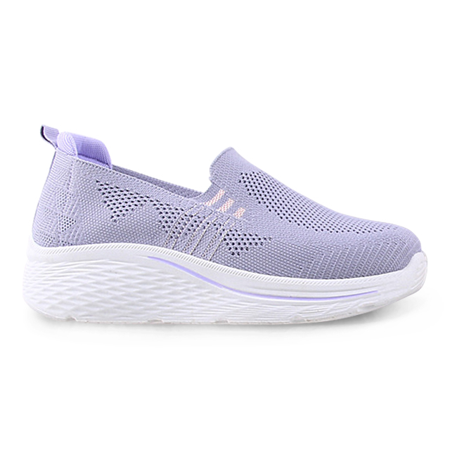 Women’s Shoes Casual Style Knitted Breathable Shoes Multiple Colors