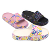 Women's EVA Slippers Cute Heart Decoration Slippers Solid Color Home Classic For Girls